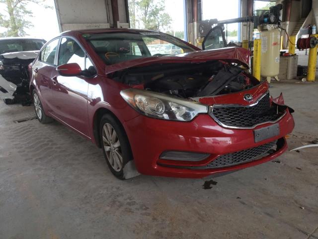 KIA FORTE LX 2016 knafx4a6xg5439152