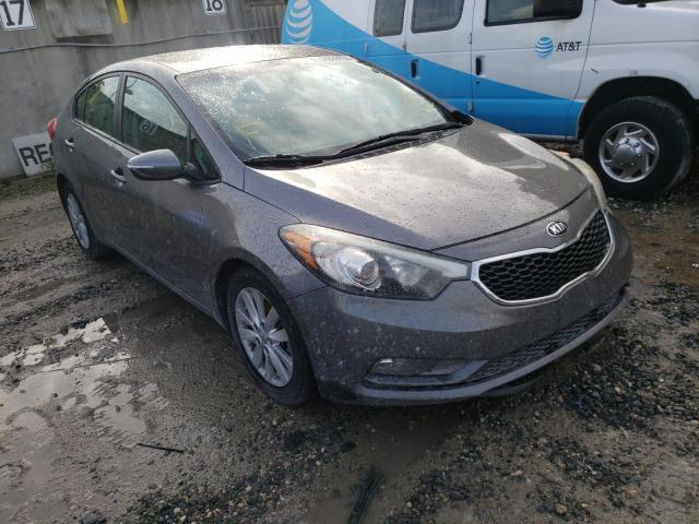 KIA FORTE LX 2016 knafx4a6xg5440902