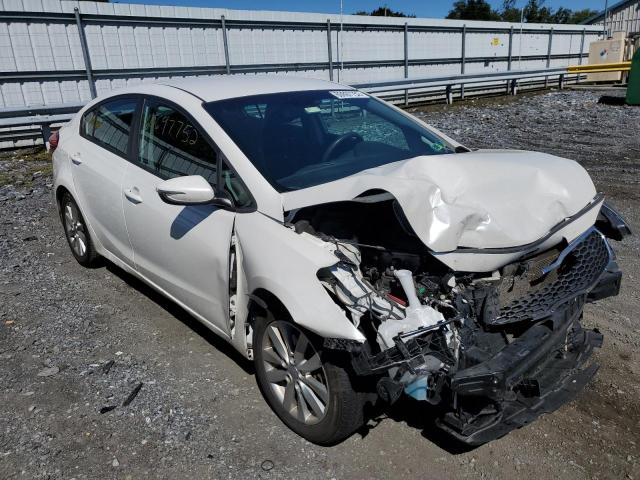 KIA FORTE LX 2016 knafx4a6xg5440933