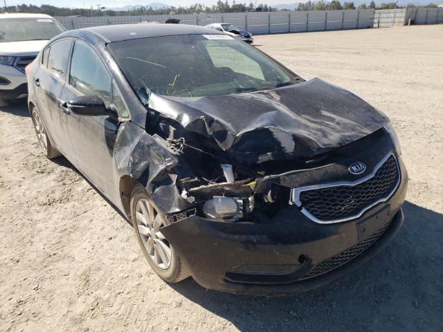 KIA FORTE LX 2016 knafx4a6xg5442021