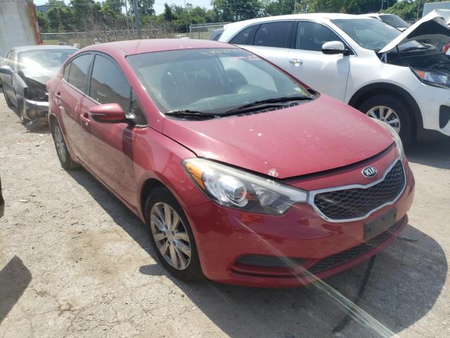 KIA FORTE LX 2016 knafx4a6xg5446408