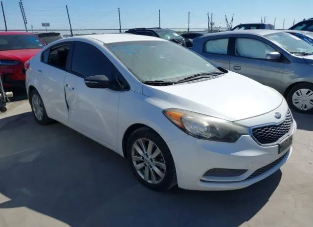 KIA FORTE 2016 knafx4a6xg5446473