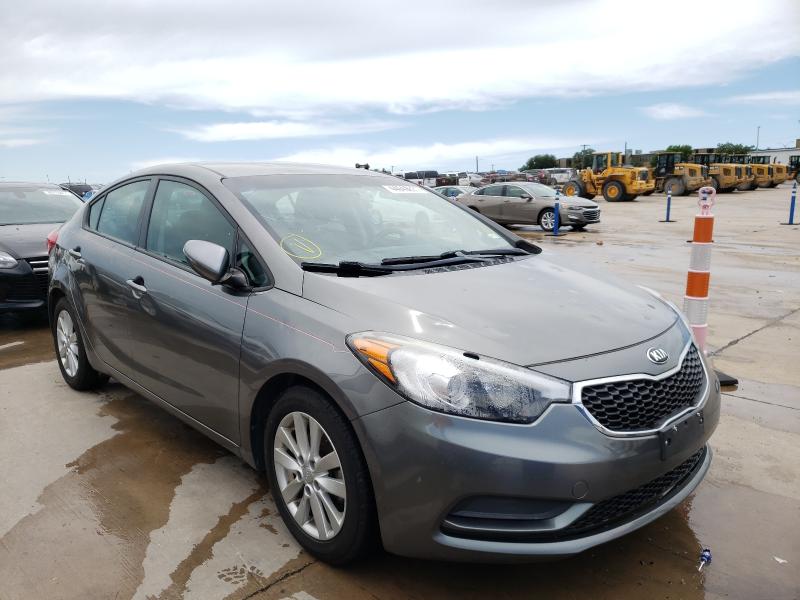 KIA FORTE LX 2016 knafx4a6xg5447123