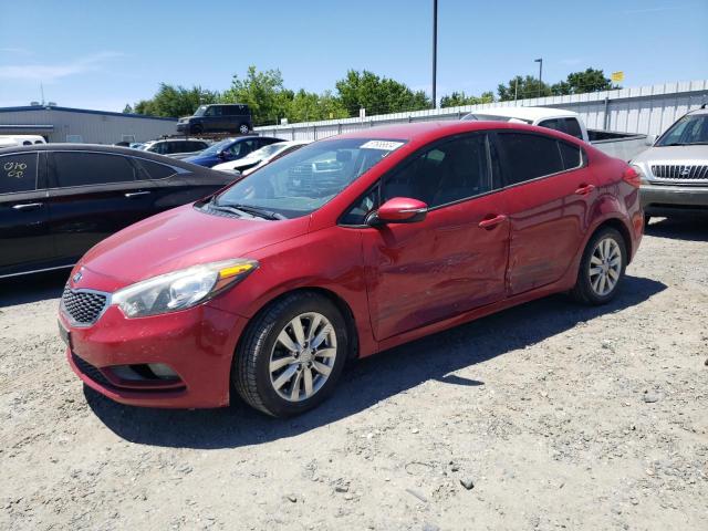 KIA FORTE LX 2016 knafx4a6xg5450894