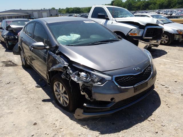 KIA FORTE LX 2016 knafx4a6xg5460888