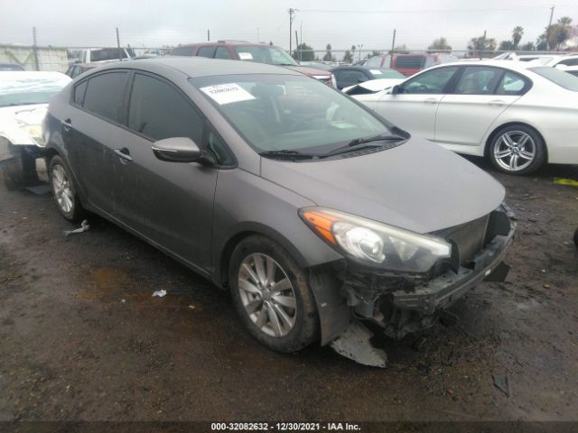 KIA FORTE 2016 knafx4a6xg5460891