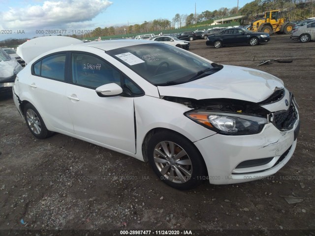 KIA FORTE 2016 knafx4a6xg5461409