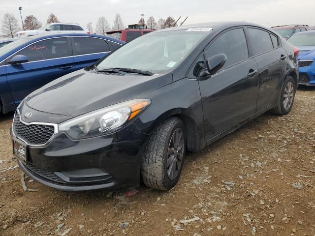 KIA FORTE LX 2016 knafx4a6xg5469459