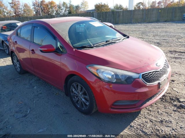 KIA FORTE 2016 knafx4a6xg5477223