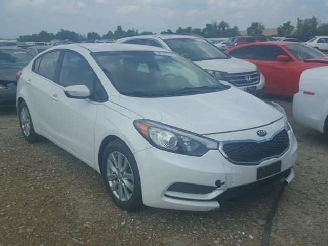 KIA FORTE LX 2016 knafx4a6xg5479909