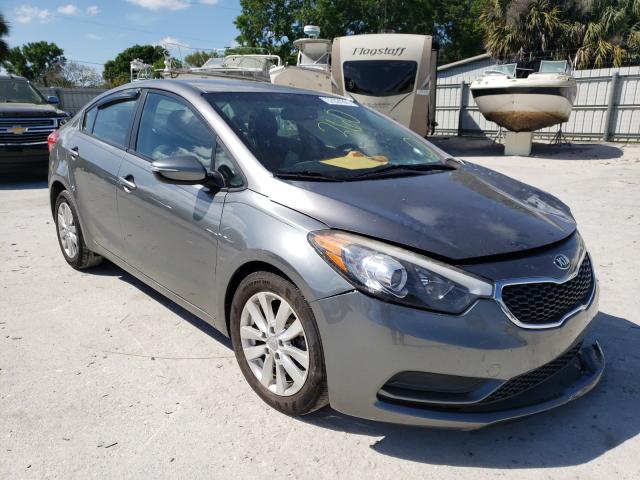 KIA FORTE LX 2016 knafx4a6xg5480381