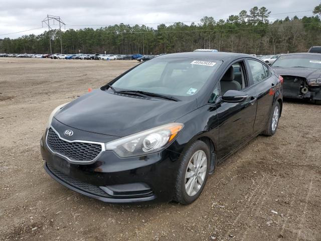 KIA FORTE LX 2016 knafx4a6xg5489324