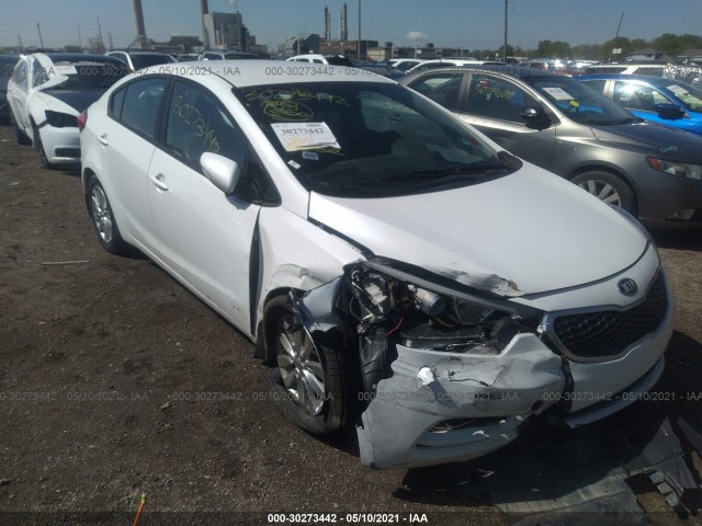 KIA FORTE 2016 knafx4a6xg5491994