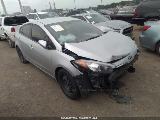 KIA FORTE 2016 knafx4a6xg5498315