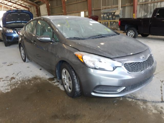 KIA FORTE LX 2016 knafx4a6xg5499951