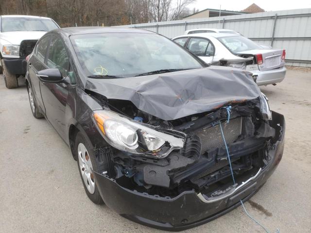 KIA FORTE LX 2016 knafx4a6xg5500631