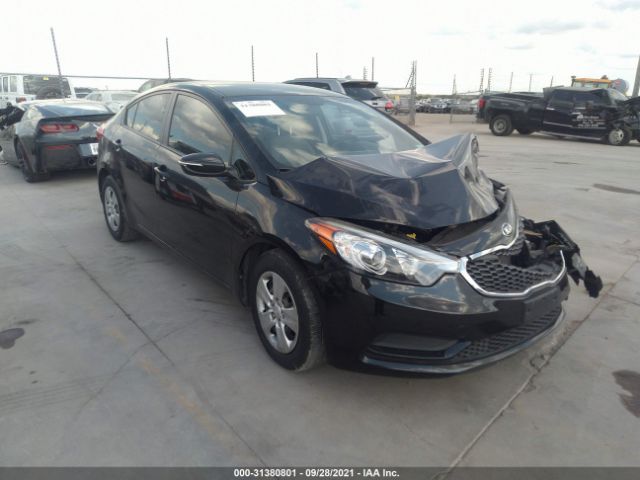 KIA FORTE 2016 knafx4a6xg5500791