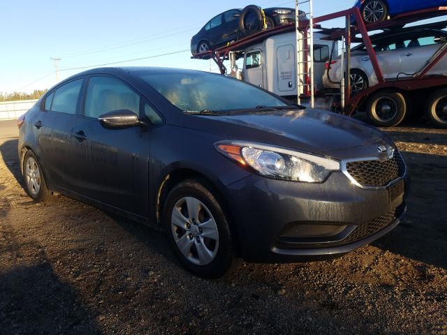 KIA FORTE LX 2016 knafx4a6xg5500824