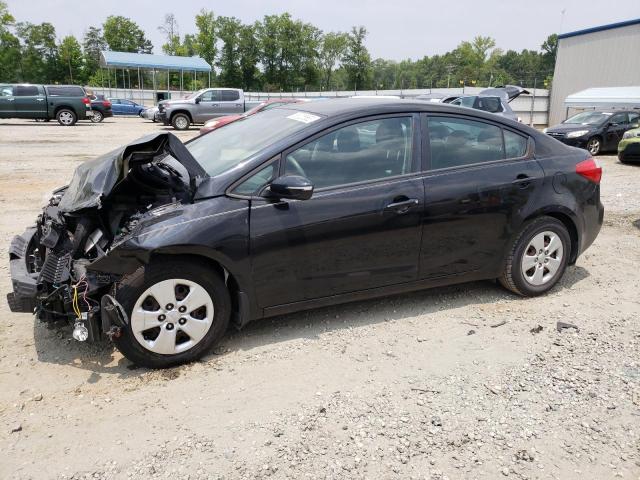 KIA FORTE LX 2016 knafx4a6xg5501519