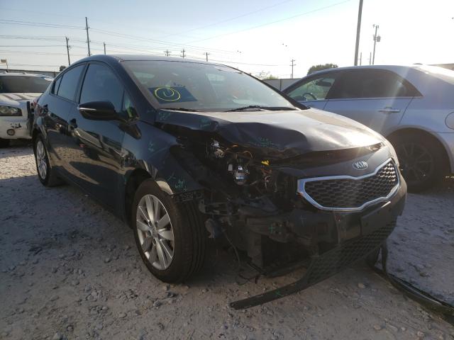 KIA FORTE LX 2016 knafx4a6xg5502069