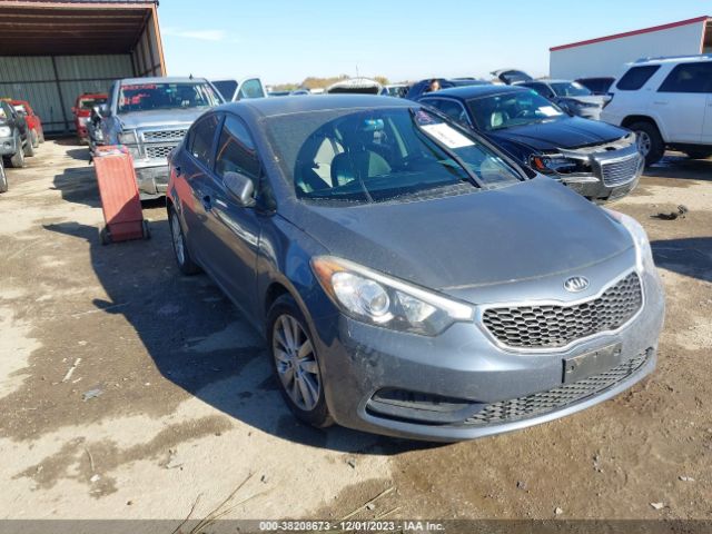 KIA FORTE 2016 knafx4a6xg5503593