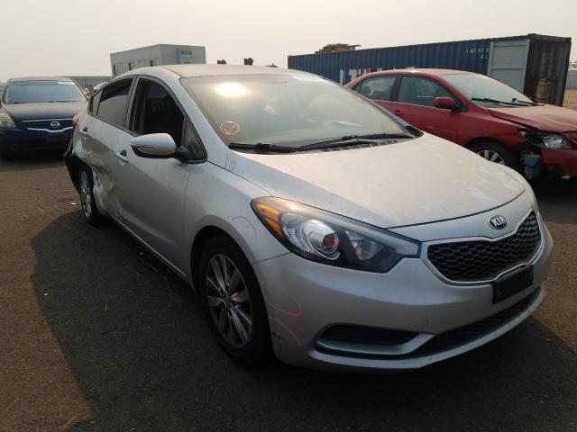 KIA FORTE LX 2016 knafx4a6xg5506154