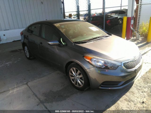 KIA FORTE 2016 knafx4a6xg5508891