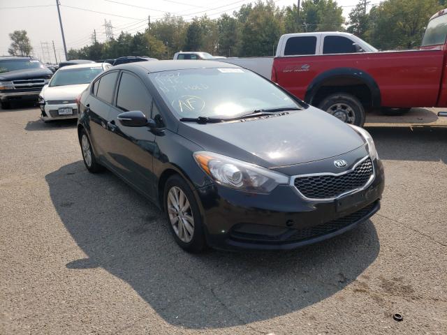 KIA FORTE LX 2016 knafx4a6xg5509216