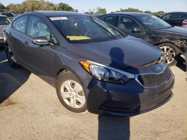 KIA FORTE LX 2016 knafx4a6xg5513539