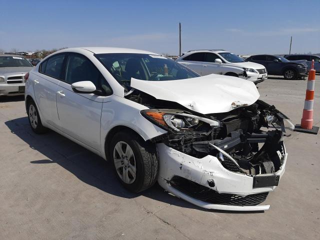 KIA FORTE LX 2016 knafx4a6xg5515050