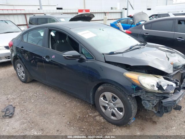 KIA FORTE 2016 knafx4a6xg5517168