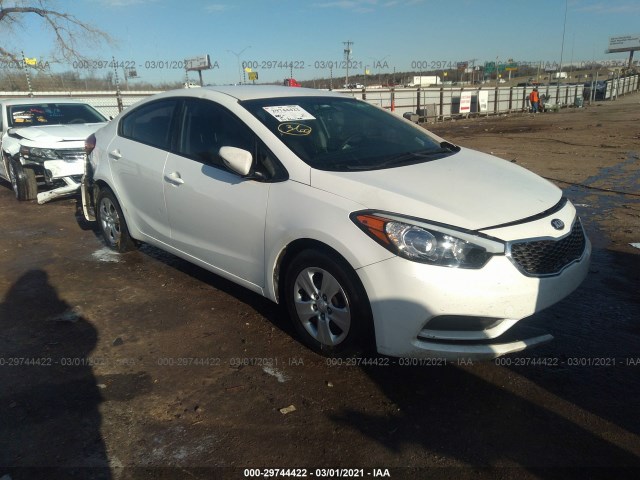 KIA FORTE 2016 knafx4a6xg5517672