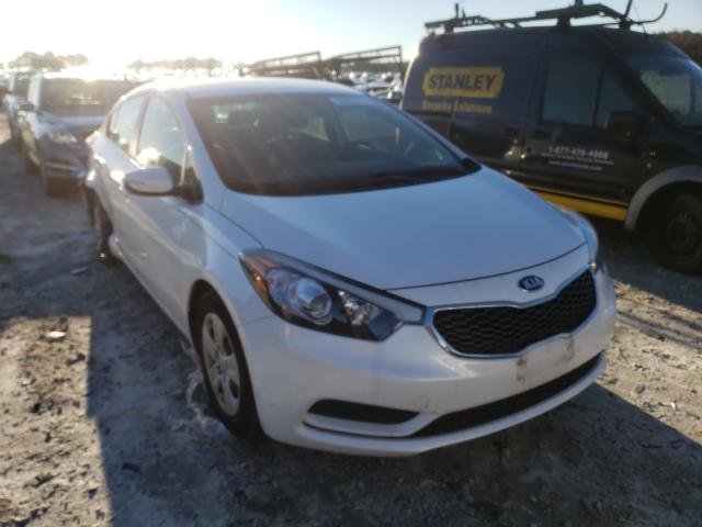 KIA FORTE LX 2016 knafx4a6xg5519356