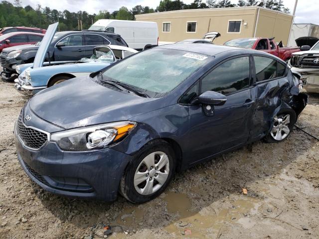 KIA FORTE LX 2016 knafx4a6xg5520801