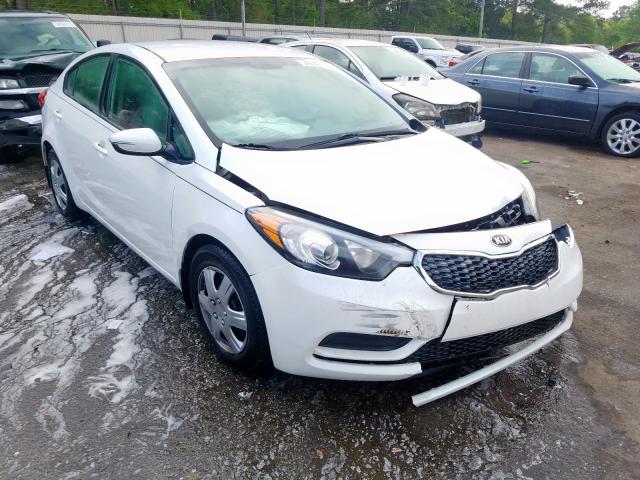 KIA FORTE LX 2016 knafx4a6xg5522564