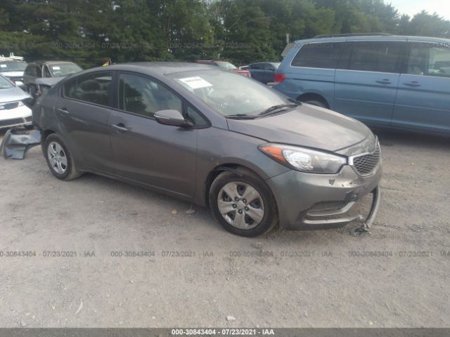 KIA FORTE 2016 knafx4a6xg5523780