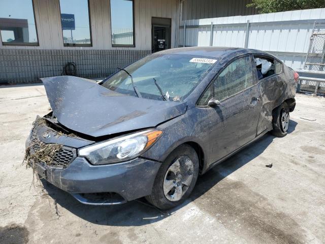 KIA FORTE LX 2016 knafx4a6xg5526873