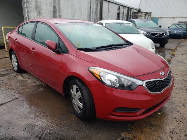 KIA FORTE LX 2016 knafx4a6xg5527019