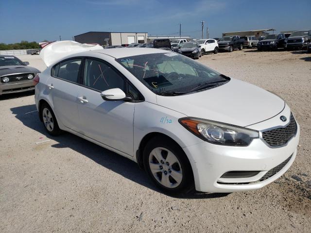 KIA FORTE LX 2016 knafx4a6xg5528803