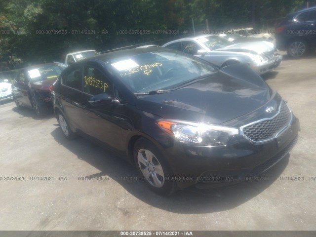 KIA FORTE 2016 knafx4a6xg5532673