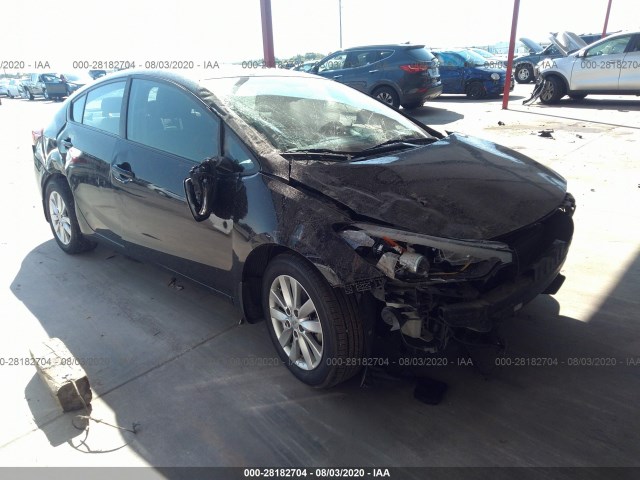 KIA FORTE 2016 knafx4a6xg5533189