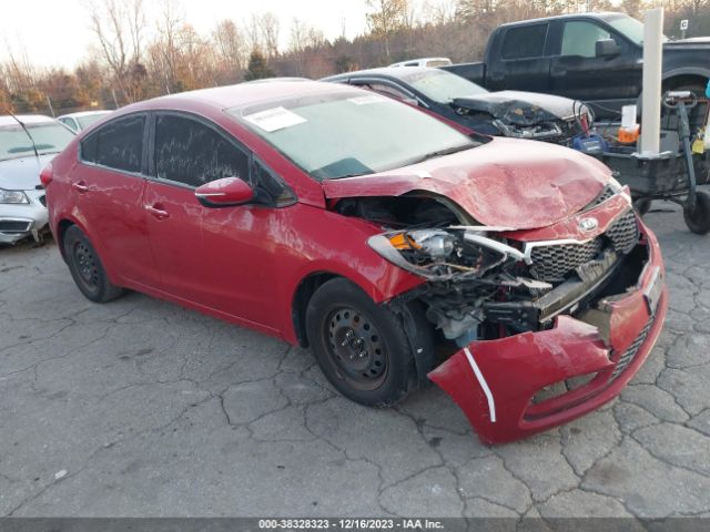 KIA FORTE 2016 knafx4a6xg5535119