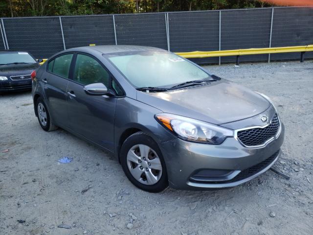 KIA FORTE LX 2016 knafx4a6xg5536884