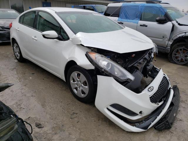 KIA FORTE LX 2016 knafx4a6xg5537307