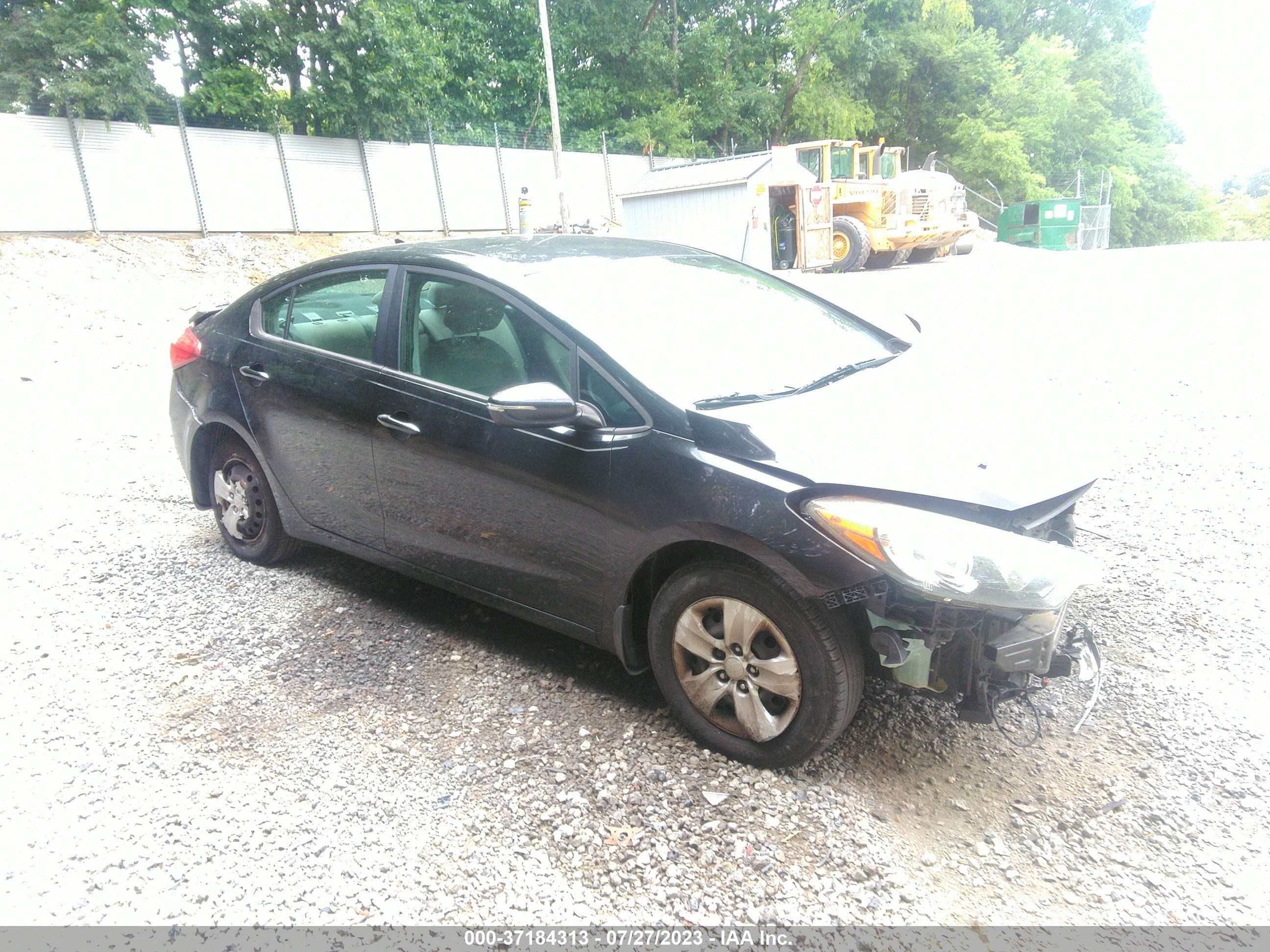 KIA FORTE 2016 knafx4a6xg5538716