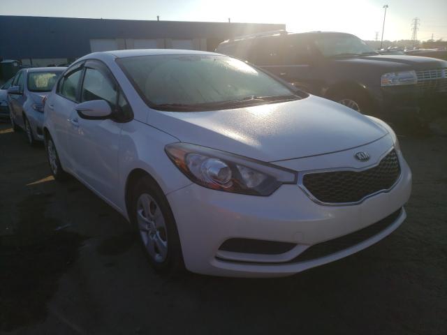 KIA FORTE LX 2016 knafx4a6xg5539011