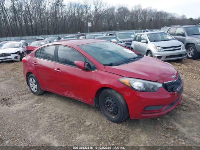 KIA FORTE 2016 knafx4a6xg5541552