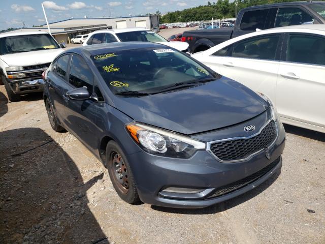 KIA FORTE LX 2016 knafx4a6xg5542135