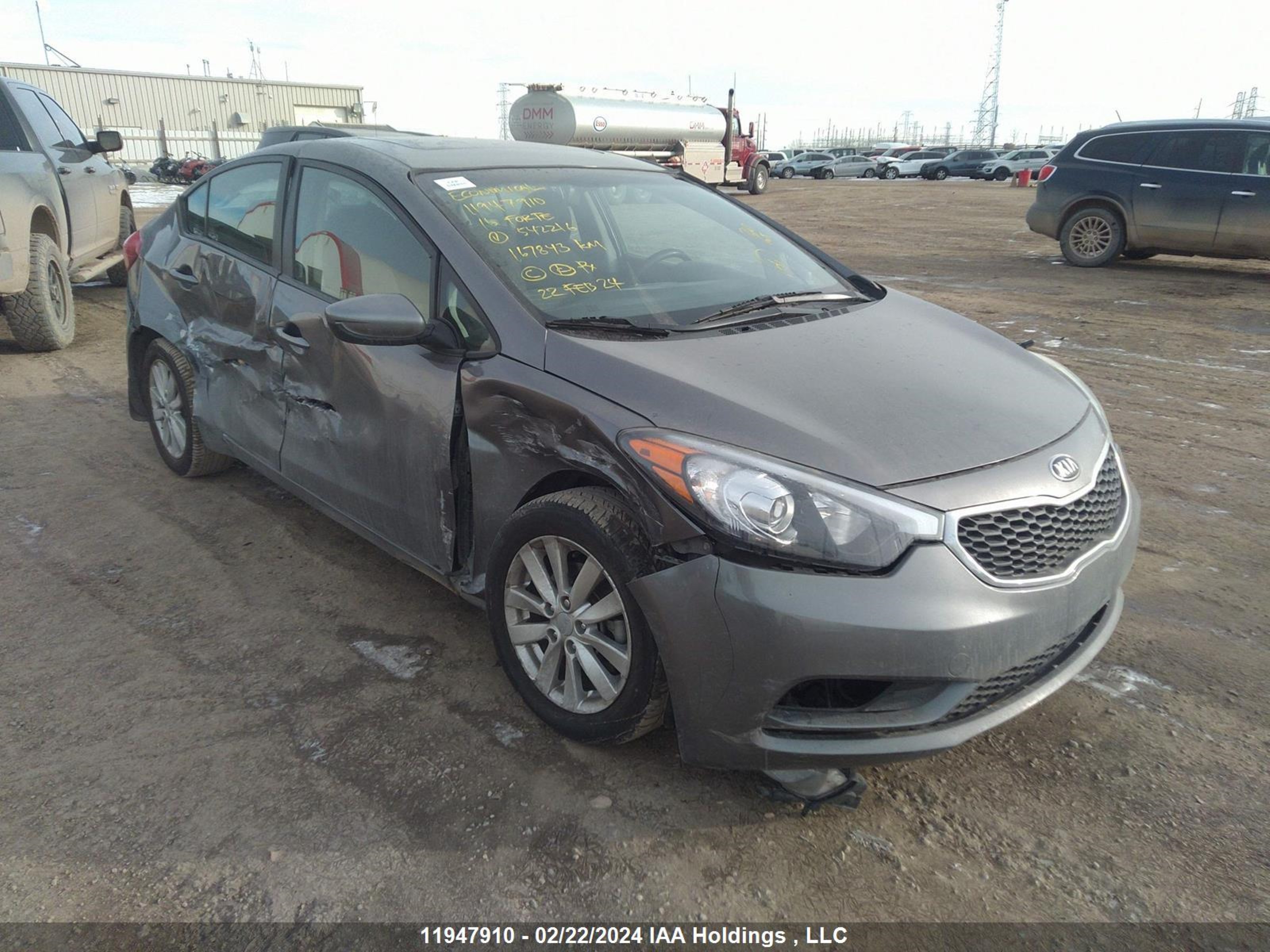 KIA FORTE 2016 knafx4a6xg5542216