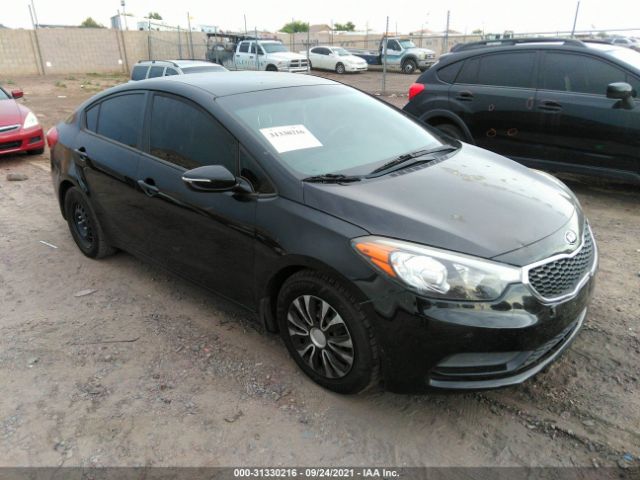 KIA FORTE 2016 knafx4a6xg5543415